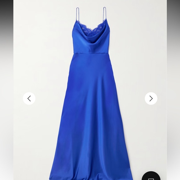 NEW Rebecca Vallance Remi Gown in Blue - Picture 6 of 14